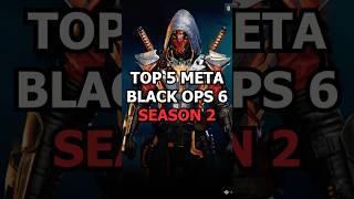 NEW TOP 5 META in SEASON 2 BLACK OPS 6! 👑 (BO6 Best Class Setups)  #cod #bo6 #warzone