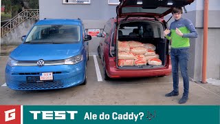 VW CADDY 5. gen 2020 - 2.0 TDI DSG - TEST - GARÁŽ TV - Šulko