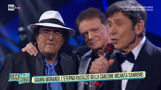 Gianni Morandi, l'eterno ragazzo della canzone incanta Sanremo - Oggi è un altro giorno 09/02/2023