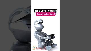 Top 3 useful websites every Hacker uses || Hacking #shorts @Techie_Rj #hacking #cybersecurity