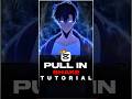Pull In Shake Tutorial 💀😍 | Capcut Tutorial | #capcut #capcuttutorial #animeedit