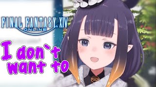 The reason why Ina won't stream FFXIV on stream... [HOLOLIVE EN]