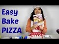 Recipes for kids. Easy Pizza with Easy-Bake oven.