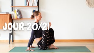 Jour 20 vinyasa full body flow - vivifiant et dynamisant