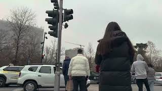 Walking in Las Vegas Streets