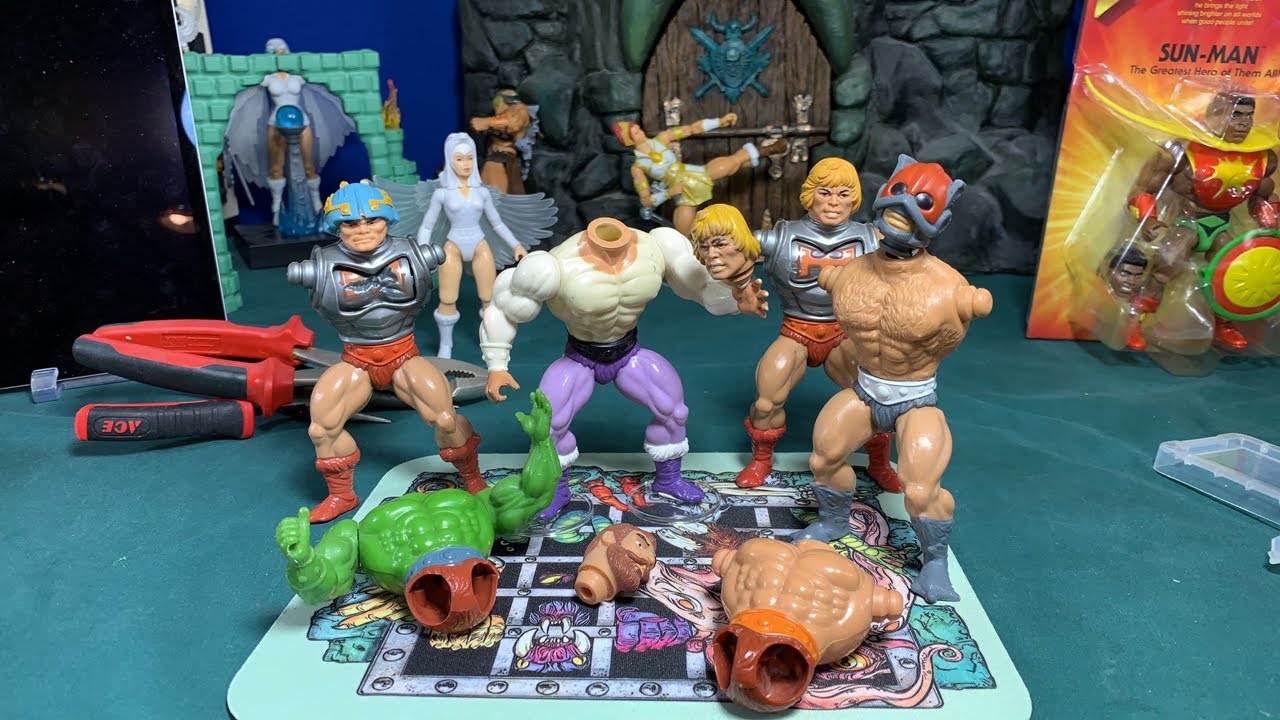 He Man Toys 1980s He Man And The Masters Of The Universe