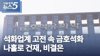 석화업계 고전 속 금호석화 나홀로 건재, 비결은