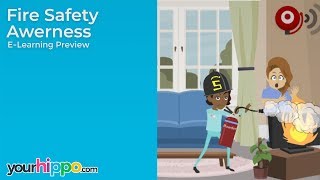 Fire Safety Awareness E-Learning - YourHippo LMS & E-Learning