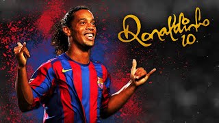 Ronaldinho Gaúcho ► The Best Dribbler Of All Time?