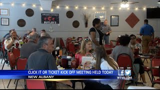 ‘Click It or Ticket’ kick-off held Thursday in New Albany