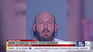 Arrest Made In 2018 Baldwin County Murder
