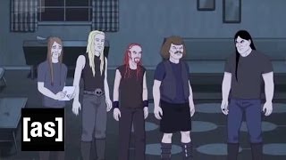 Mordhaus Renovation Expenses | Metalocalypse | Adult Swim