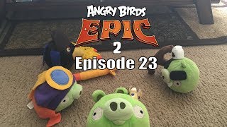 angry birds epic plush