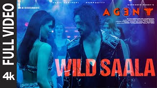 Full Video: Wild Saala Song [4K] | Agent | Akhil Akkineni | Urvashi Rautela | Bheems Ceciroleo