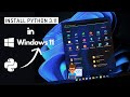 How to install Python 3.11 on Windows 11 Beginner Guide