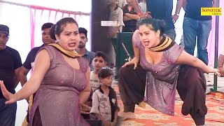सूट तेरा पतला दिखे बदन_ Aarti Bhoriya I New Haryanvi Stage Dance 2023 I Viral Video I Sonotek Ragni