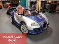 Product Review by KidStance: Bugatti Style Ride On Toy. BigToysDirect.com