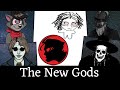 The New Gods Podcast #23: GULTHRAX & Salvador!