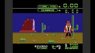 Wild Gunman (NES Version) - Game A Longplay