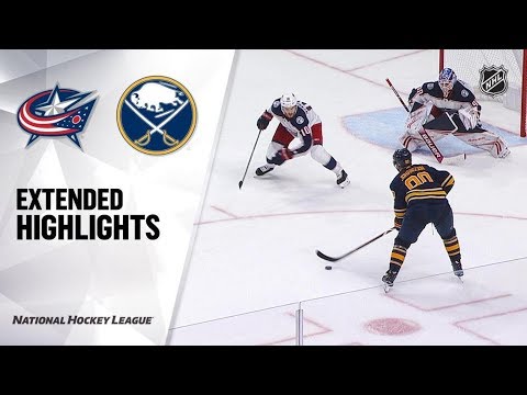 Columbus Blue Jackets Vs Buffalo Sabres Preseason Game, Sep 25, 2019 ...