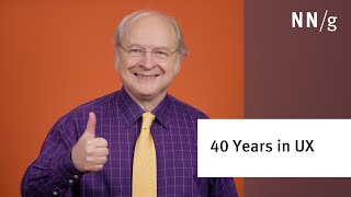 40 Years in UX