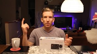 4k Elephone EXPLORER PRO Action Camera Unboxing \u0026 Review!!