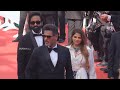 kannappa teaser launch manchu vishnu mohan babu and prabhu deva @ cannes 2024 red carpet