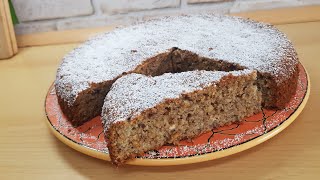 Evis supersaftiger Nusskuchen mit Apfel / Rührkuchen