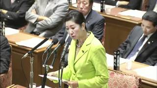 H24/07/09 衆議院予算委員会・小池百合子