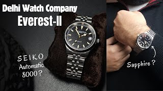 This Indian micro watch brand offers value for money Automatic watches under 10000/ DWC Everest II