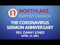 The Coronavirus Sermon Anniversary