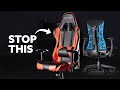 This is the LAST Gaming Chair Video You Need to Watch...