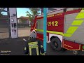 emergency call 112 sim wuppertal firefighters responding 4k