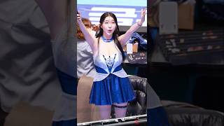 이거 들으니 여행가고 싶어짐 김현영 치어리더 #김현영 #김현영치어리더 #우리카드배구단 #cheerleader #shorts