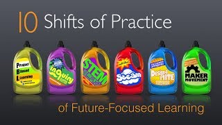 Beyond STEM to Future-focused Learning: 10 Shifts of Practice