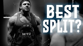 This 4 Day Split Will Get You Massive!