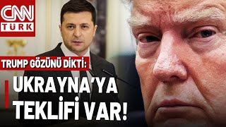 Trump'tan Ukrayna'ya Yeni Teklif! Gözünü Ukrayna'nın Madenlerine Mi Dikti?