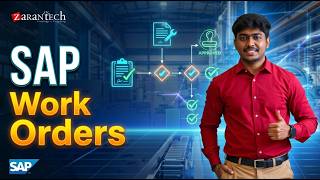 Work Orders in SAP PM (Plant Maintenance) | ZaranTech