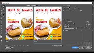 COMO DISEÑAR UN FLYER PARA FACEBOOK O PAGINA WEB con adobe illustrator