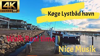 Køge Lystbåd havn Walk Real Time