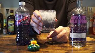 Absolut Wild Berri Vodka \u0026 Mtn Dew Purple Thunder