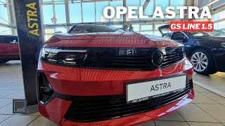 New 2022 Opel ASTRA 1.5 diesel | GS line AT8