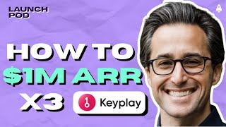 How to build a $1M ARR startup (x3) | Adam Schoenfeld (Keyplay, PeerSignal, Drift)