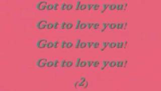 Got 2 Love U-Sean Paul-Alexis Jordan lyrics!!!