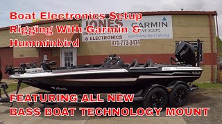 Boat Electronics Setup - Rigging the Bass Cat Lynx