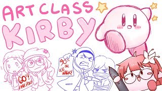 ALBERT GETS KIDNAPPED?! - Lily’s Art Class 8 - Kirby c('.'c)