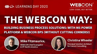 Building Business Process Solutions: with MS Power Platform & WEBCON BPS (without Cutting Corners!)