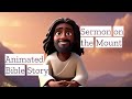 Sermon on the Mount: Discover Its Deep Meanings Through Animation