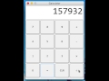 [Coursework] Simple Java Calculator