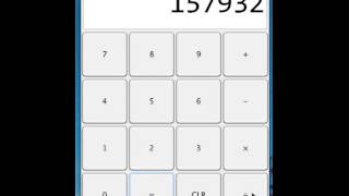 [Coursework] Simple Java Calculator